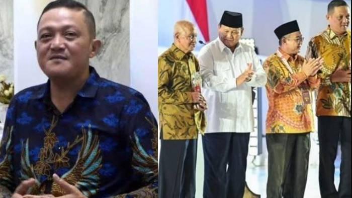 Kuswanto Guru SD Negeri Kayumpia yang menerima penghargaan Anugerah Guru Hebat dari Presiden Prabowo Subianto.