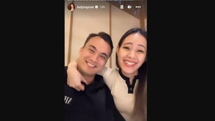 Lady Nayoan keluarkan celetukan yang lagi-lagi nyerempet ke isu perselingkuhan dengan tegaskan bahwa Rendy Kjaernett adalah miliknya.