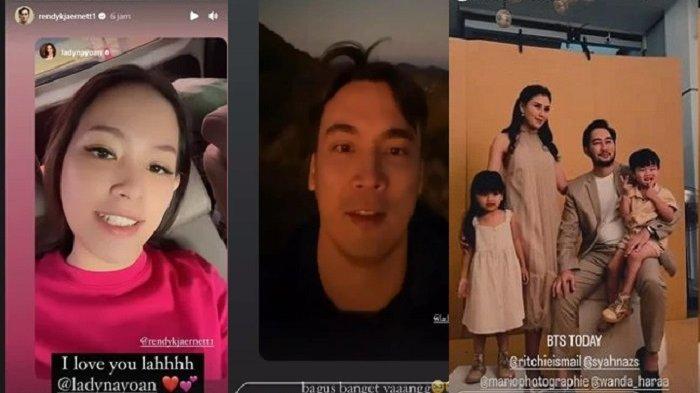 Dalam sebuah kesempatan, terkuak Lady Nayoan masih memanggil Rendy Kjaernett sang suami dengan sebutan 