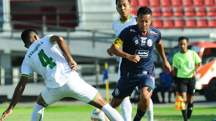 Laga Arema FC vs Persikabo 1973 di Stadion Kapten I Wayan Dipta Bali, Senin (28/8/2023) berakhir dengan skor 1-0 untuk kemenangan Singo Edan. Ini merupakan kemenangan perdana Arema FC di Liga 1 2023/2024.