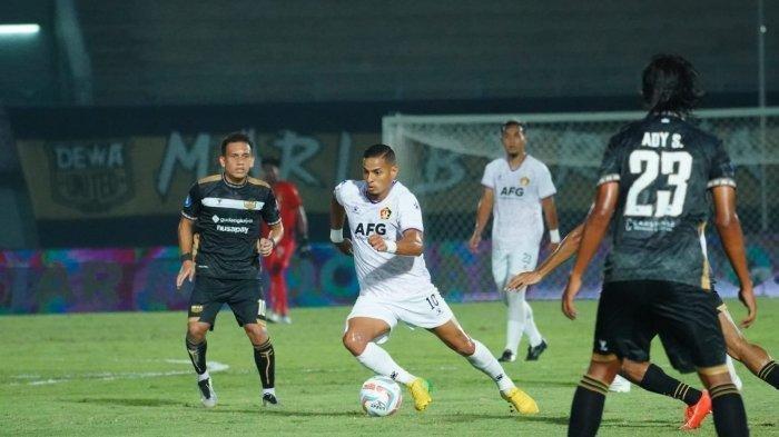 Laga pekan keempat antara Dewa United vs Persik Kediri, Jumat (21/7/2023) malam.