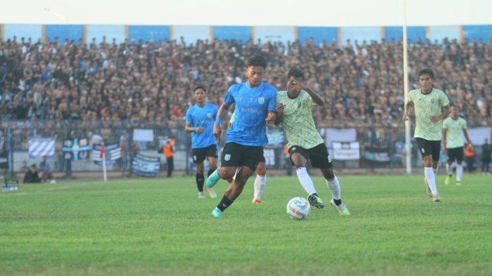 Laga uji coba Persela vs Nusantara United, di Stadion Surajaya Lamongan Sabtu (29/7/2023) berakhir 0-0.