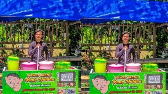 Landung Dwi Prakoso sejak usia 5,5 tahun ditinggal meninggal ayahnya. Ia diminta sekolah hanya sampai SMP saja namun berkat usahanya, ia bisa lanjut SMA, kuliah dan meraih IPK 3,84 di UNY sambil berjualan dawet sejak remaja.