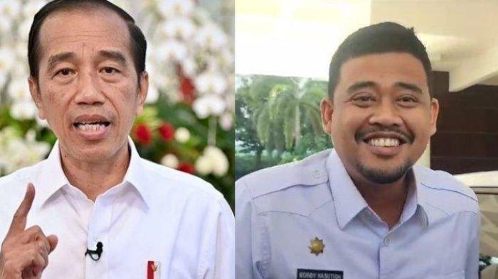 Langkah Presiden Jokowi setelah menantunya, Bobby Nasution masuk ke Partai Gerindra