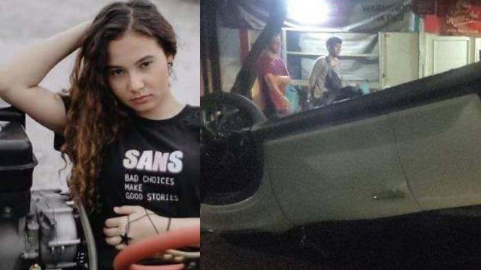 BINTANG FTV KECELAKAAN - Aktris Larasati Nugroho mengalami kecelakaan di kawasan Ulujami, Pesanggrahan, Jakarta Selatan, Kamis (30/1/2025) pagi. Mobil yang dikemudikannya terbalik. Berikut fakta-fakta kecelakaan yang dialami Larasati Nugroho.