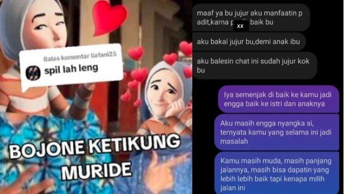 Latifah istri guru nelangsa suaminya selingkuh dengan siswi.