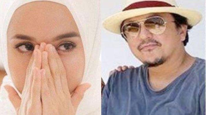 Laudya Cynthia Bella beberapa kali sempat curhat soal sikap asli Engku Emran yang tak ia duga.