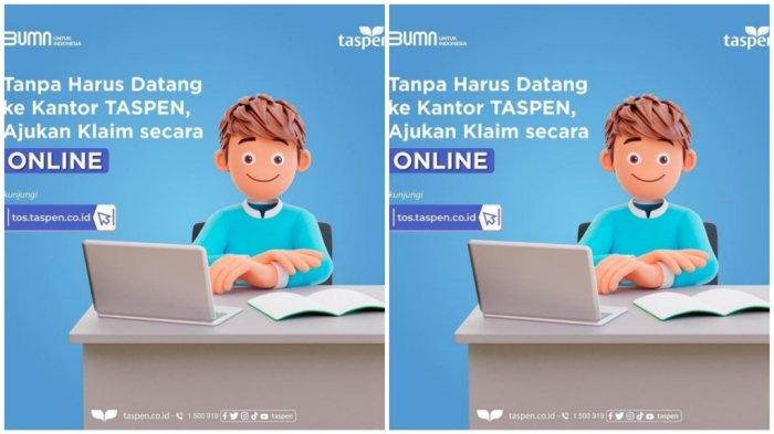 Layanan Digital Taspen yang disebut TOOS atau Taspen One Hour Online Service.