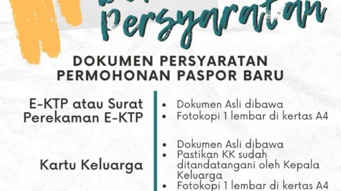 Layanan bikin paspor kini makin mudah di sejumlah daerah. Seperti di Kantor Imigrasi Kelas I Khusus TPI Surabaya, layanan bikin paspor bisa di kantor ini di Jl Juanda (arah Bandara Juanda Surabaya) atau mal-mal di Kota Surabaya.