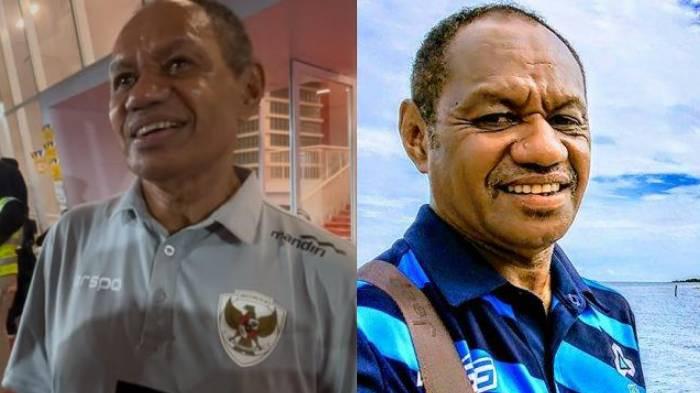 SOSOK RULLY NERE - Legenda hidup sepak bola Indonesia, Rully Nere, saat ditemui di Stadion Utama Gelora Bung Karno (SUGBK), Senayan, Jakarta, Selasa (29/7/2025) malam. Simak profil Rully Nere selengkapnya.