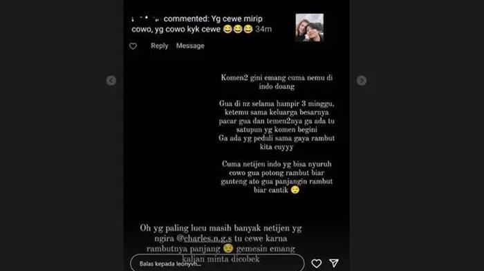 Leony Vitria beri sentilan menohok untuk netizen Indonesia yang sering memberikan komentar nyinyir kepada orang lain hanya karena pilihan gaya rambut mereka.