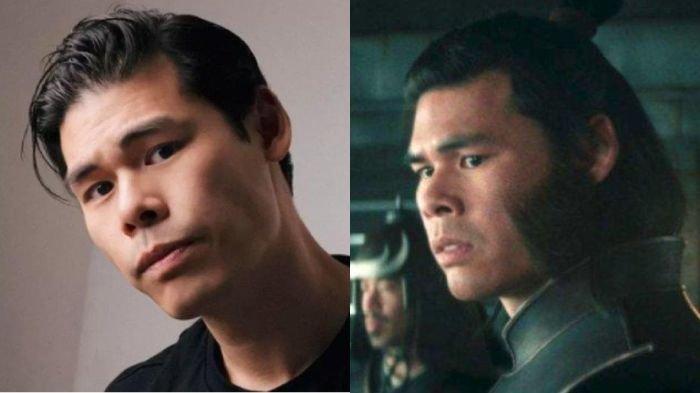 Potret Letan Jee di serial Netflix Avatar: The Last Airbender. Pemerannya tenryata aktor tampan Indonesia, asli anak Betawi.