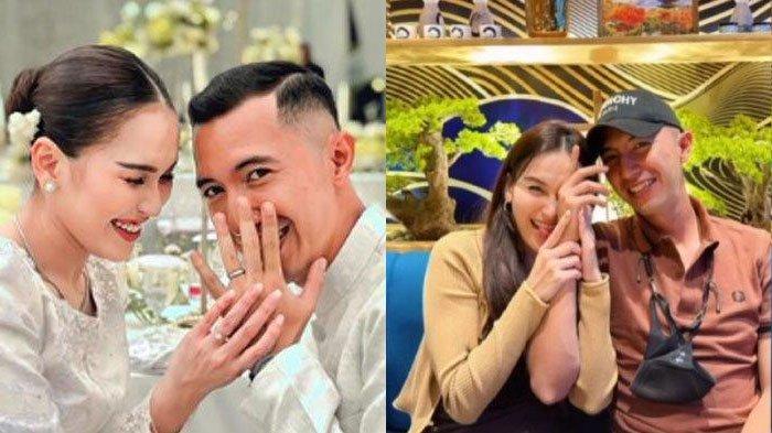 Lettu Muhammad Fardhana membagikan potret saat kencan bersama tunangannya, Ayu Ting Ting. Ia mengaku tak pernah DM 'halo dek'.