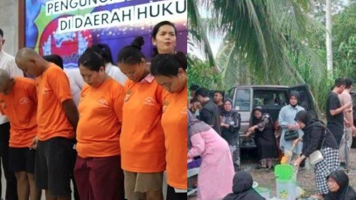 Lima pelaku pembunuhan balita di Cilegon - Bocah perempuan APH (5) menjadi korban penculikan dan pembunuhan, kemudian ditemukan tewas dengan kepala terlilit lakban di Pantai Cihara.