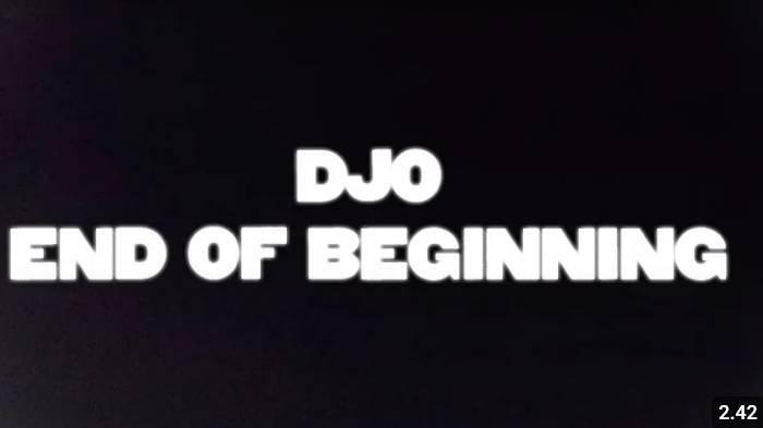 LIRIK LAGU - Tangkapan layar lagu End of Beginning. Simak lirik lagu End of Beginning yang dinyanyikan oleh Djo.