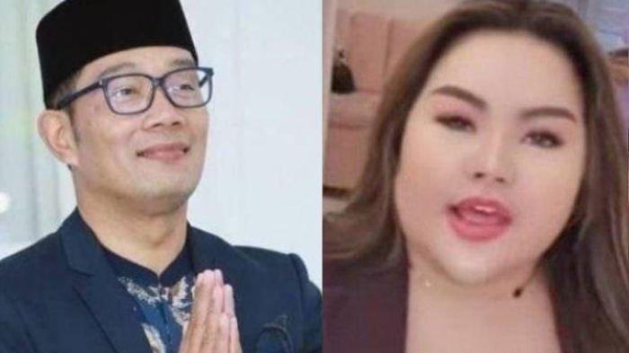 ANAK LISA MARIANA - Potret Lisa Mariana (foto kanan) sekarang, model majalah dewasa yang ngaku punya anak di luar nikah dengan Ridwan Kamil (foto kiri). Kini muncul pria lain bernama Revelino yang mengaku punya hubungan dengan Lisa Mariana.