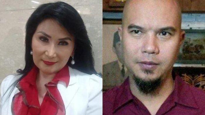SOSOK LITA GADING - Sosok Lita Gading (foto kiri) yang dilaporkan Ahmad Dhani (foto kanan) ke Komisi Perlindungan Anak Indonesia (KPAI).
