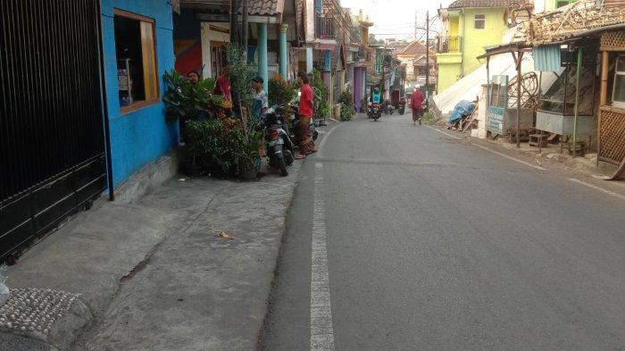 Lokasi aksi pembacokan yang terjadi di Jalan Muharto Gang 5 RT 1 RW 6 Kelurahan Kotalama Kecamatan Kedungkandang Kota Malang.