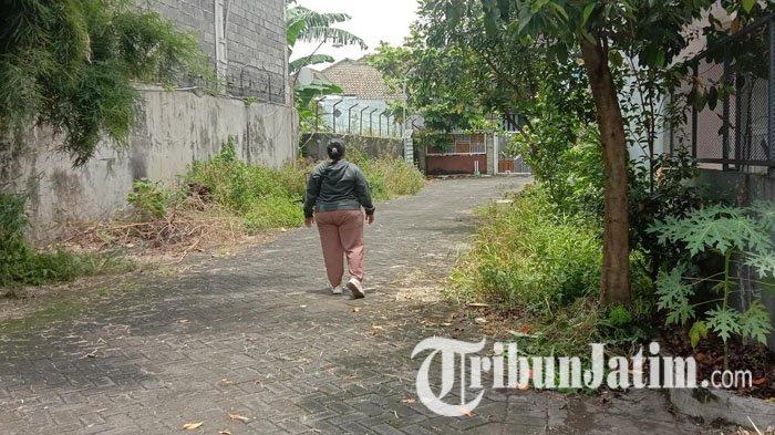 Lokasi kejadian kekerasan pelajar yang terjadi di Jalan Janti Barat Blok A Perum University Park II, Kecamatan Sukun, Kota Malang, saat didatangi TribunJatim.com, Sabtu (2/3/2024).