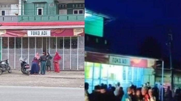 Lokasi kejadian perampokan di Kepahiang, pelaku sempat kabur lewat atap rumah warga pada Selasa (24/12/2024) dini hari.