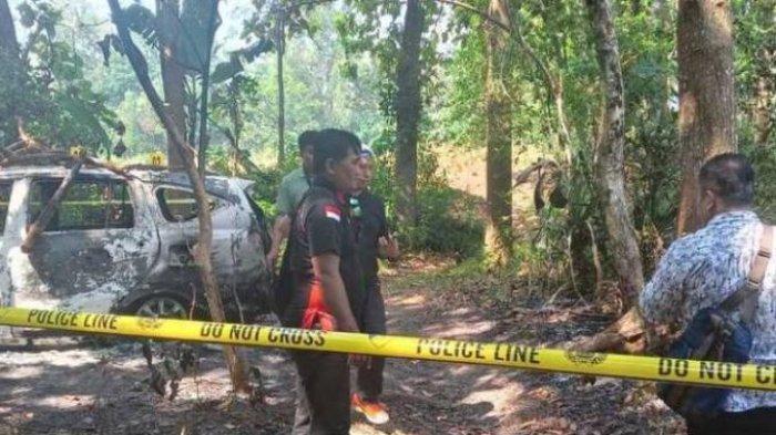 Lokasi kejadian perkara bos rental mobil dihajar massa hingga tewas di Pati.