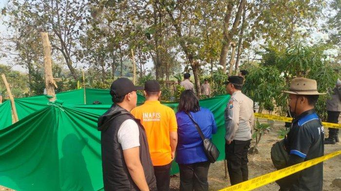 Lokasi tewasnya warga Gresik yang dianiaya tetangga karena kunyit