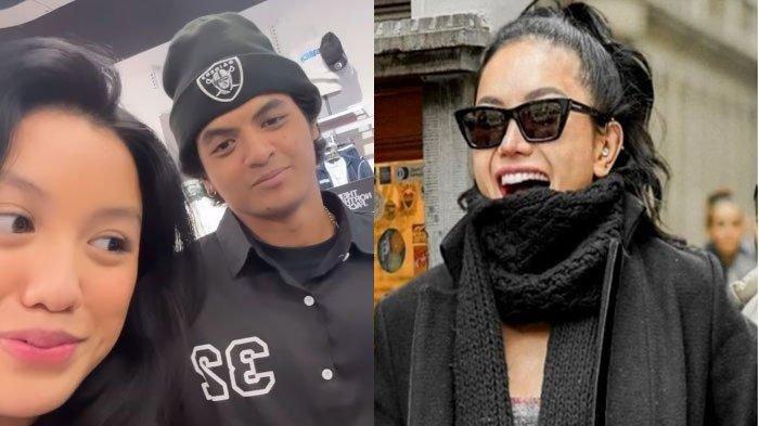 Reaksi Nikita Mirzani dengar Lolly dan Vadel Badjideh sudah putus.
