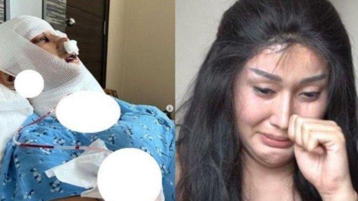 Lucinta Luna mendadak ucap wasiat karena takut meninggal dunia.