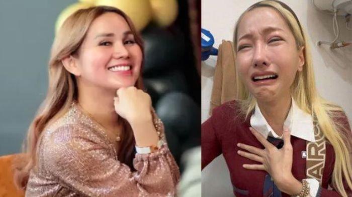 Lucinta Luna nangis-nangis ebut Isa Zega cepu. Ungkap dulu dipenjara karena dijebak pakai narkoba.