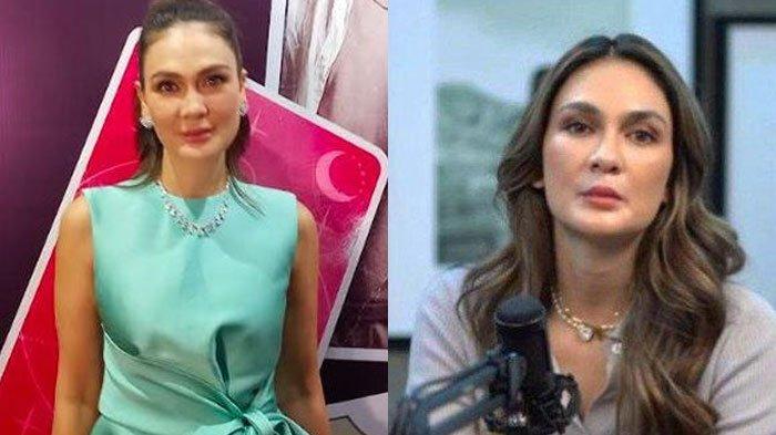 Luna Maya buka suara soal videonya marahi karyawan sampai gebrak meja