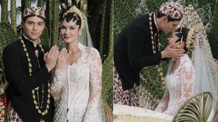 LUNA MAYA MENIKAH - Luna Maya memberikan pesan menyentuh kepada Maxime Bouttier setelah resmi menjadi pasangan suami dan istri pada Rabu, 7 Mei 2025. Dalam video yang beredar, Luna Maya mengaku bersyukur telah mendapatkan pasangan 'satu-satunya' seperti Maxime.