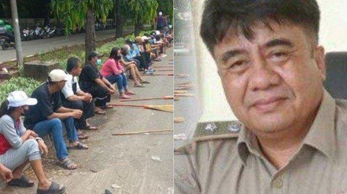 Sosok Lurah Ancol hina petugas PPSU miskin hingga timbul aksi mogok kerja.