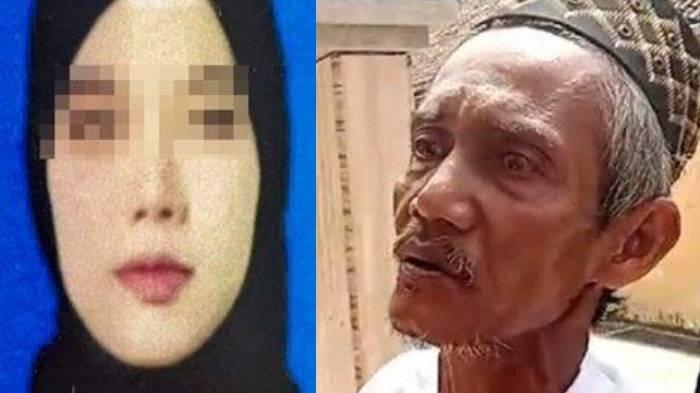 M Yusuf (58 tahun) mengungkap pengakuan Rika Amalia (19 tahun) menantunya yang diduga menghabisi nyawa ANF (13 tahun), adik iparnya.