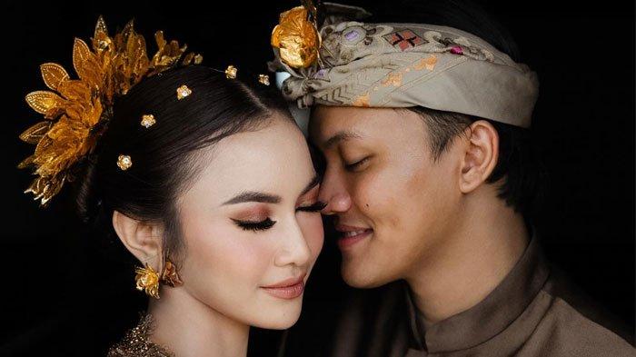 Mahalini Raharja dan Rizky Febian