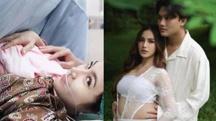 ANAK PERTAMA MAHALINI - Kebahagiaan dirasakan Rizky Febian dan Mahalini Raharja karena baru saja dikaruniai anak pertama. Mahalini baru saja melahirkan anak pertama berjenis kelamin perempuan pada 15 Februari 2025. Hingga kini wajah putrinya masih disembunyikan.
