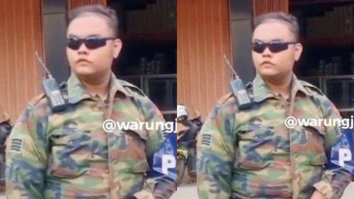 Mahasiswa di Jakarta cosplay pakai seragam polisi militer TNI diciduk polisi.