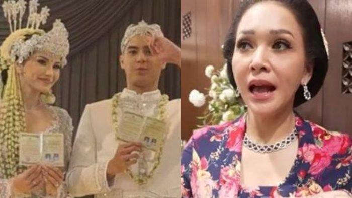 MERTUA ALYSSA DAGUISE - Sikap Maia Estianty saat jadi mertua jadi sorotan. Al Ghazali resmi menikah dengan Alyssa Daguise hari ini, Senin (16/6/2025).