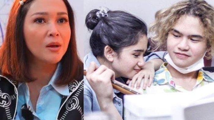 Maia Estianty komentar gaya pacaran Tissa Biani dan Dul Jaelani.