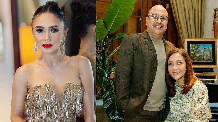 Maia Estianty kembali menanggapi gosip yang memfitnah sang suami, Irwan Mussry selingkuh dengan Yuni Shara.