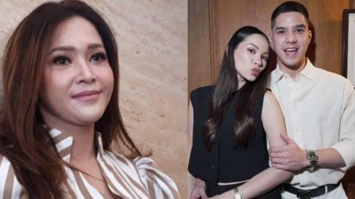 PERNIKAHAN AL GHAZALI - Maia Estianty saat ditemui dalam jumpa pers Indonesian Idol Junior 2018 di MNC Studios, Kebon Jeruk, Jakarta Barat, Selasa (28/8/2018). Maia Estianty mengatakan pernikahan Al Ghazali dan Alyssa Daguise bakal digelar secara intim, tak banyak mengundang orang.