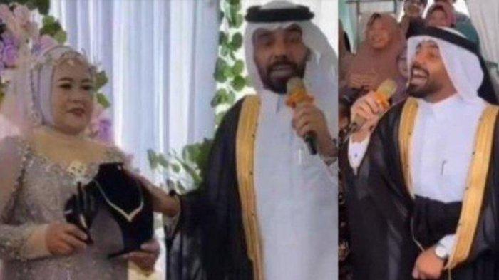 Majikan dari Arab Saudi yang rela datang ke Indonesia demi hadiri pernikahan ART-nya dan berikan uang fantastis.