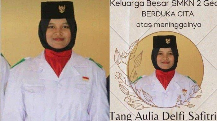 Makan Mie Ayam setelah Latihan Paskibra, Siswi SMK Mendadak Meninggal Dunia