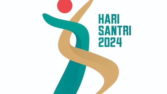 Logo Hari Santri 2024 yang dirilis Kementerian Agama (Kemenag).