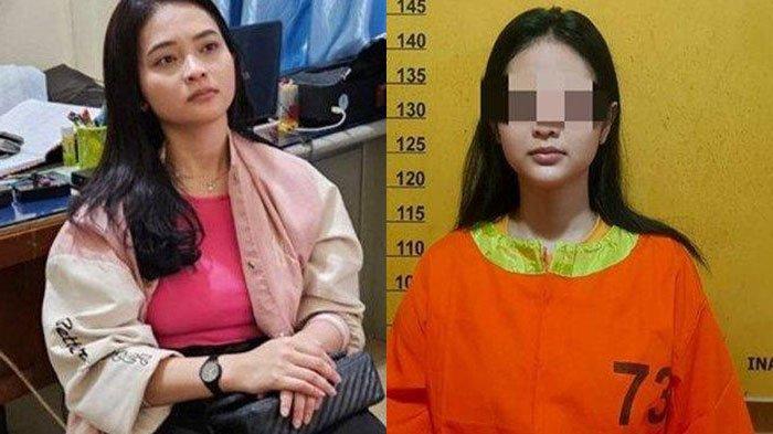 Marisa Putri, mahasiswi penabrak wanita IRT hingga tewas di Pekanbaru.