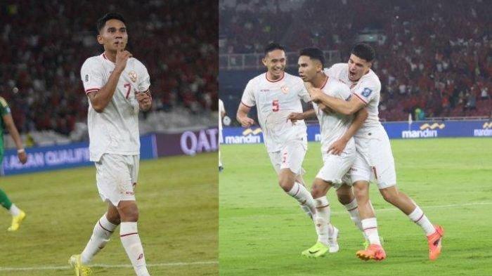 Marselino Ferdinan, pemain Timnas Indonesia ukir sejarah di hadapan Arab Saudi, dipuji media asing