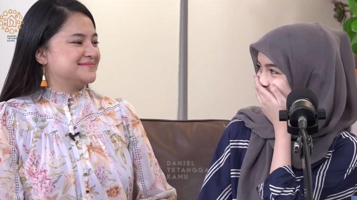Marshanda saat berhadapan dengan anaknya, Sienna