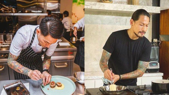 Masakan Chef Juna belakangan dihina imbas kisruh MCI 11 kini disebut oleh netizen masakan mirip pembalut