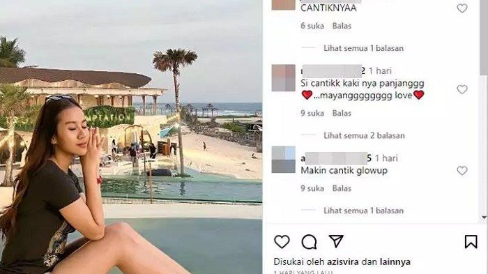 Mayang Lucyana Fitri bak pamer bukti kecantikan glow up usai disebut oleh sang ayah tak kebanting dari Nikita Willy.