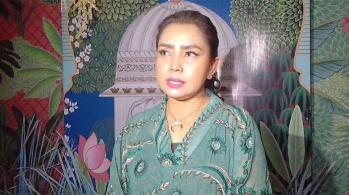 Mayangsari ketika ditemui di kawasan Simprug, Kebayoran Lama, Jakarta Selatan, akhir pekan lalu