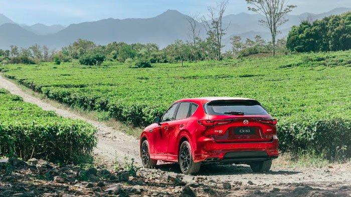Mazda CX-60 hadir dalam dua edisi spesial: Elite Edition dan Kuro Edition.
